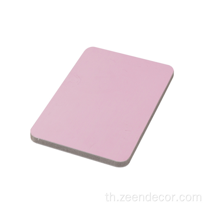 วัสดุตกแต่งกระจก PVC โฟมบอร์ด